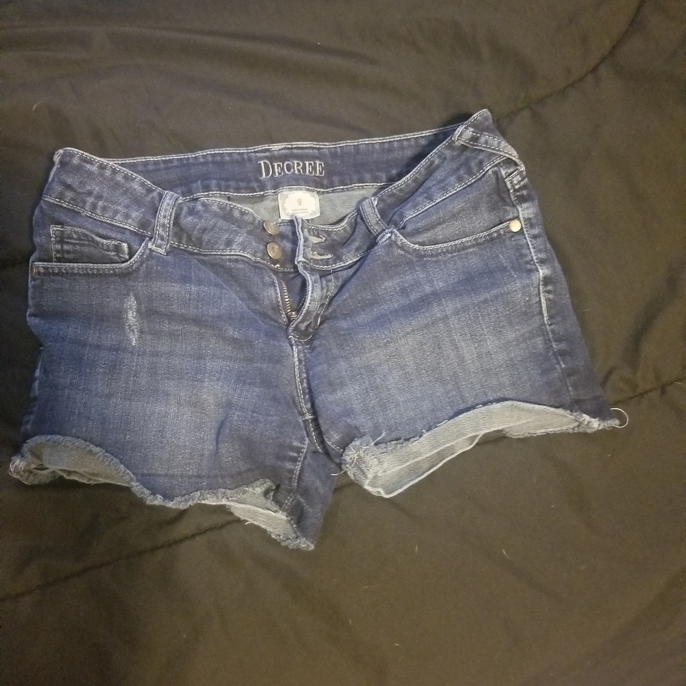 Dark wash jeans